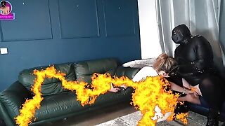 Training Zero Female Domination Pony Boy Domination & Submission Training! Restrain Bondage Submissive Real Homemade Orgasm Jizm Mummy Stepmom Fem