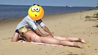 Acquaintance  A Mummy- Beach Oral Pleasure