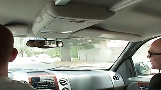 Soccer Mummy Abby Railed Gets Picked Up From The Parking Lot And Fucked