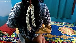 Indian Tamil Damsel Degustating Ice Juices By Pouring On Her Spouses Dick.